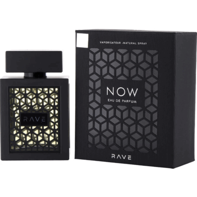 Rave Now Men Eau De Parfum Spray 3.4 oz by Rave